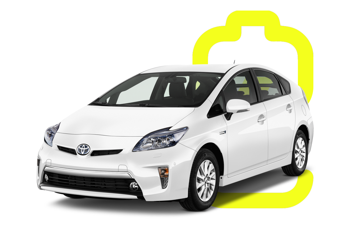 Erent Toyota Prius Plug-in Hybrid